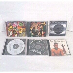 Hip Hop R&B CD Lot (6) Blackstreet Big Daddy Kane Tribe Called Quest House Pain